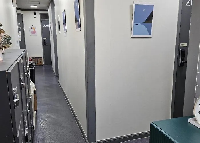 Auberge de jeunesse Singleguesthouse Cozybed -man Only- Séoul